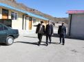 گزارش تصویری بازدید دکتر قره یاضی از پردیس معدن آموزشی دانشگاه